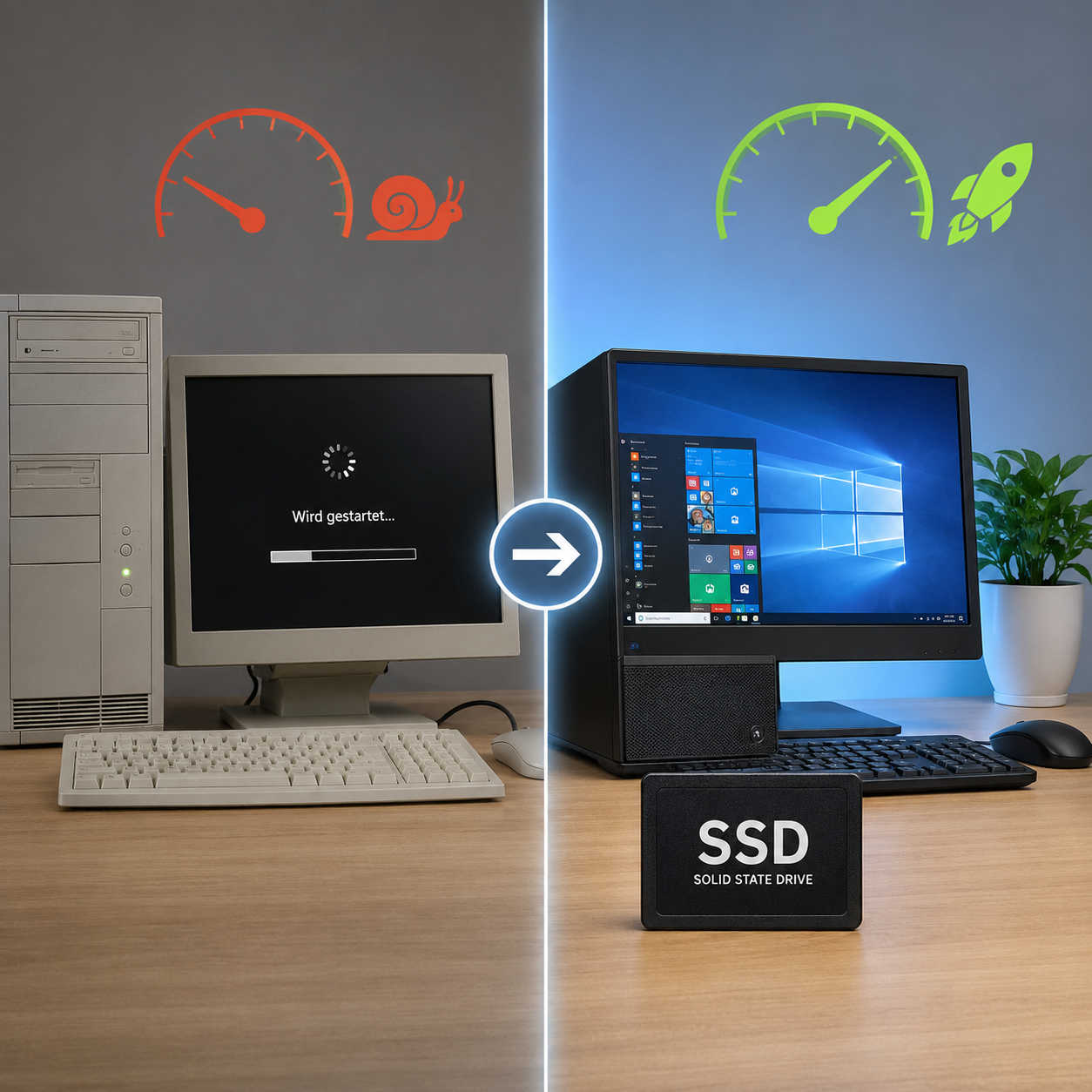 Computer langsam? 10 Ursachen – und wann sich Aufrüsten statt Neukaufen lohnt